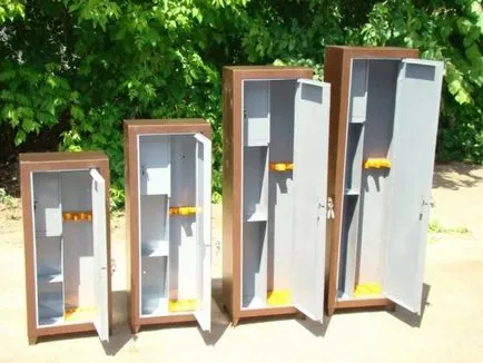 În condiții de siguranță pentru arme cu propriile mâini - cum să facă desene, dimensiuni, repere