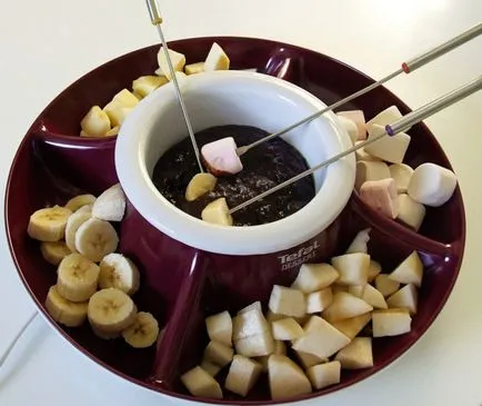 Set Fondue de ciocolată caracteristici de selecție și pregătire, electronica shoppist
