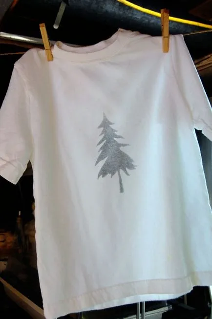 Silkscreen propriile lor mâini, sau imprimarea cu ecran de mătase la domiciliu