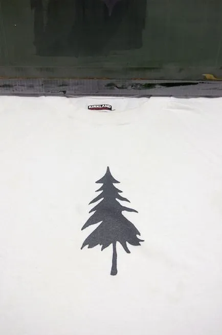 Silkscreen propriile lor mâini, sau imprimarea cu ecran de mătase la domiciliu