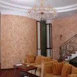Tencuiala decorativa cu mâinile cum să facă și să aplice (video)
