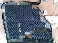 Izolare fonica UAZ Patriot mâini - foto și video