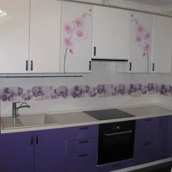 Lilac bucătărie exemple fotografice proaspete de mobilier si design interior (proiectare) Lilac bucătărie exemple fotografice proaspete de mobilier si design interior