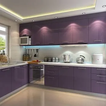 Lilac bucătărie exemple fotografice proaspete de mobilier si design interior (culori) Lilac bucătărie exemple fotografice proaspete de mobilier si design interior