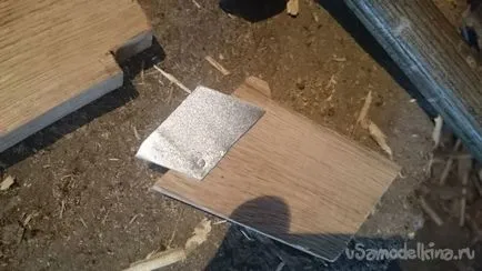 arma cu mâinile lor canelură