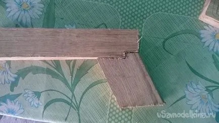 arma cu mâinile lor canelură