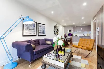 Lilac bucătărie exemple fotografice proaspete de mobilier si design interior (culori) Lilac bucătărie exemple fotografice proaspete de mobilier si design interior