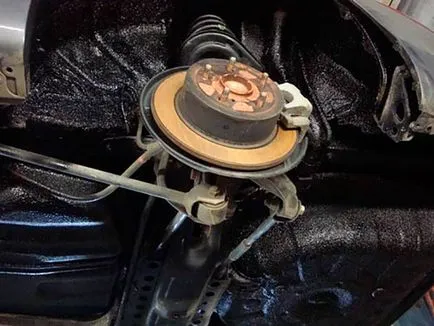 Pasajele roților de izolare fonică cu mâinile lor tipuri de materiale, în special (roți) Pasajele roților de izolare fonică cu mâinile lor tipuri de materiale, în special