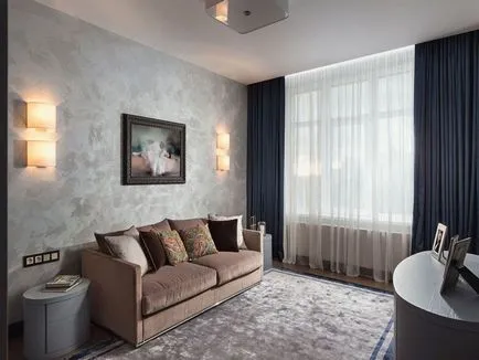 Tencuiala decorativa cu mâinile cum să facă și să aplice (video)