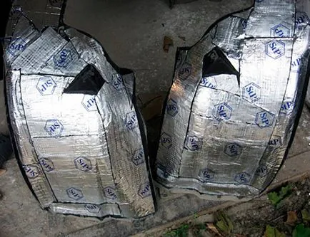 Pasajele roților de izolare fonică cu mâinile lor tipuri de materiale, în special (sa) Pasajele roților de izolare fonică cu mâinile lor tipuri de materiale, în special