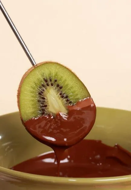 Ciocolata fondue cu un pas cu pas reteta fotografii