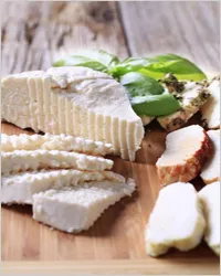 brânză suluguni - brânză