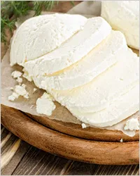 brânză suluguni - brânză