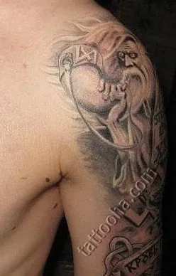 -oberegi tatuaje slave