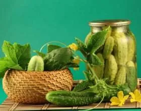 Cât de multe calorii în castraveți, ușor sărată sau murat (cât de multe calorii din castravete) Cât de multe calorii în castraveți, ușor sărată sau în saramură