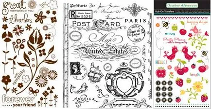 Scrapbooking - lucru favorit
