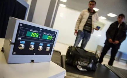 Cât de mult este de 1 kg de bagaj excesului de greutate pe planul la diferite companii aeriene