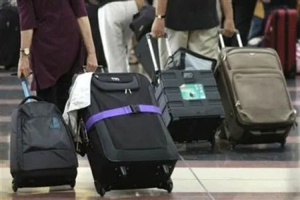 Cât de mult este de 1 kg de bagaj excesului de greutate pe planul la diferite companii aeriene