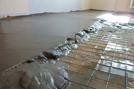 Cât de mult este șapă (prețurile materialelor și costul lucrărilor)