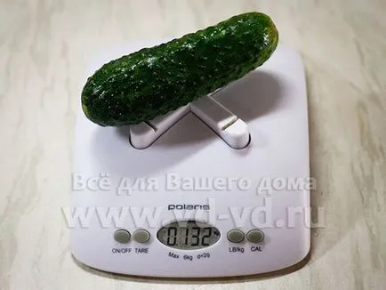 Cât de multe calorii în castraveți, ușor sărată sau murat (dacă este posibil să se piardă în greutate cu această legumă) Cât de multe calorii în castraveți, ușor sărată sau în saramură