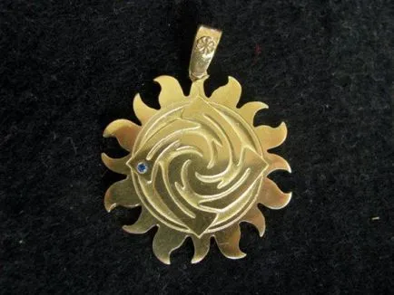 amulete slave de cercei de argint, pandantive, piepteni