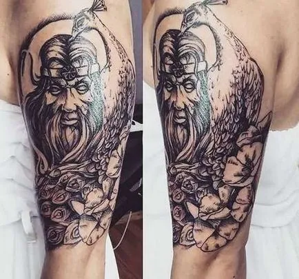 Valoarea slavă tatuaje tatuaje, fotografii, schițe (tatuaje) Valoarea slavă tatuaje tatuaje, fotografii, schițe