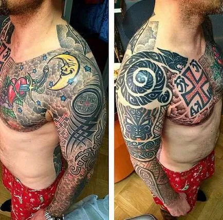 Valoarea slavă tatuaje tatuaje, fotografii, schițe (valoare) Valoarea slavă tatuaje tatuaje, fotografii, schițe