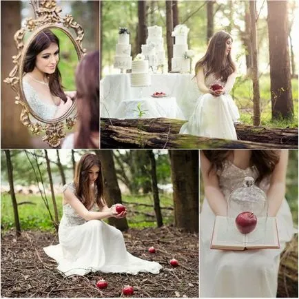 Scenariu de nunta Fairytale în stil basm