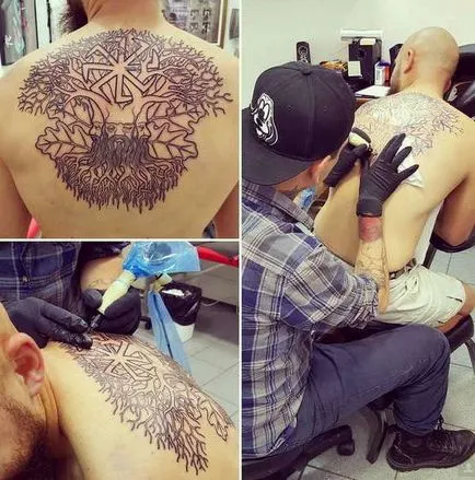 Valoarea slavă tatuaje tatuaje, fotografii, schițe (slave) Valoarea slavă tatuaje tatuaje, fotografii, schițe