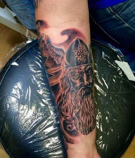 Valoarea slavă tatuaje tatuaje, fotografii, schițe (foto) Valoarea slavă tatuaje tatuaje, fotografii, schițe