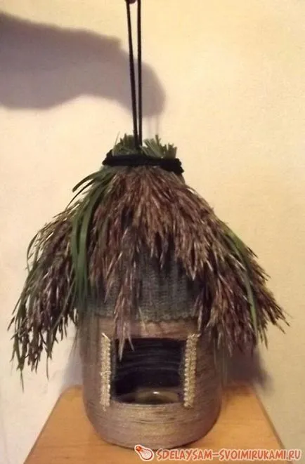 Birdhouse pentru păsări, o clasă de master, cu propriile lor mâini