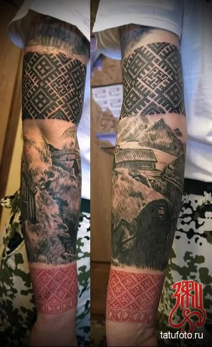 tatuaje slave pentru bărbați și semnificația lor (tatuaje) tatuaje slave pentru bărbați și semnificația lor