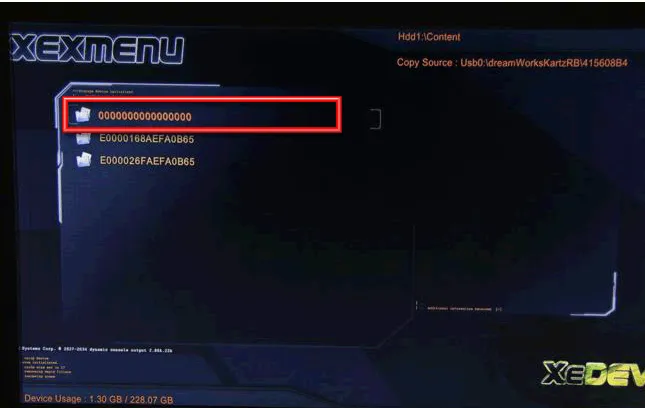 Descarcă xexmenu pentru Xbox 360
