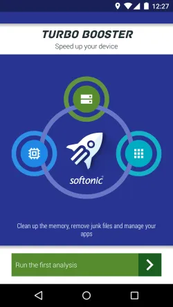 Softonic turbo rapel - curățare și optimizare Android