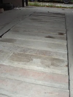 groapă de inspecție garaj - Caracteristici de constructii