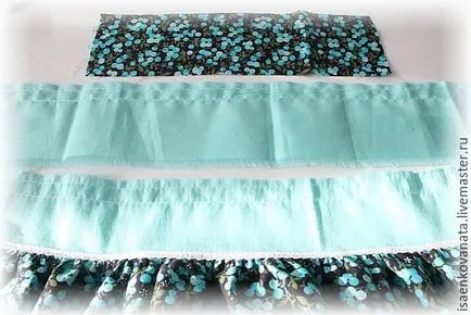 Punerea în thingies niveluri frumos - Masters Fair - manual, lucrate manual (fusta cu volane) Punerea în thingies niveluri frumos - Masters Fair - manual, lucrate manual