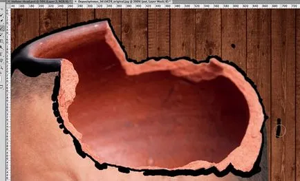 Crearea unui colaj amuzant perii cu un cap gol (QuickSelection eliberare rapidă) Creați un colaj de distracție în Photoshop cu un cap gol