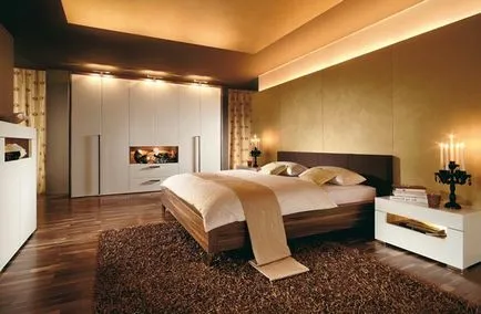 Design modern dormitor (40 poze) (stil modern, dormitor) Design modern dormitor (40 poze)