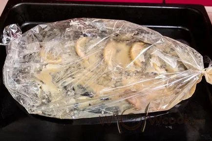 Catfish coapte în cuptor, rețeta cu o fotografie (feluri de mâncare principale) Catfish întregi coapte în cuptor, rețeta cu o fotografie