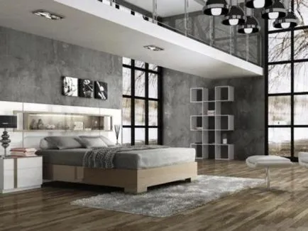 Design modern dormitor (40 poze) (stil modern, dormitor) Design modern dormitor (40 poze)