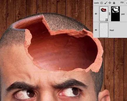 Crearea unui colaj amuzant perii cu un cap gol (QuickSelection eliberare rapidă) Creați un colaj de distracție în Photoshop cu un cap gol