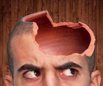 Creați un colaj în Photoshop distractiv cu un cap gol (Photoshop) Creați un colaj de distracție în Photoshop cu un cap gol