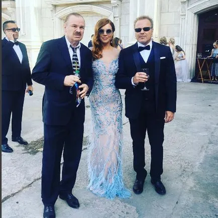 Nunta de diva nepotul