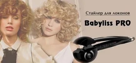 Styler BABYLISS curl pro perfectă