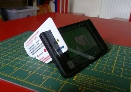 plastic carte veche - o aplicație utilă