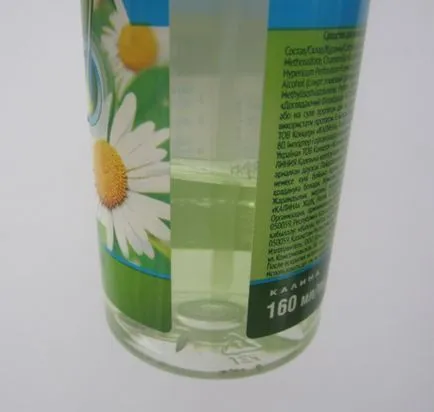 Fixativ linie Pure îngrijitor fitootvar „recuperare și volumul“, 160 ml