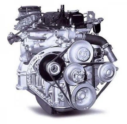 Pune motor Camioneta 402nd Volga