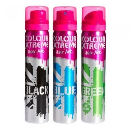spray cu vopsea de par (culoare colorare) (vopsea) vopsea spray de par (colorație culoare)