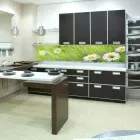șorț de sticlă pentru bucătărie cu mâinile sale caracteristici distinctive și instalarea acestuia - kuhnyagid - kuhnyagid (sticlă) șorț de sticlă pentru bucătărie cu mâinile sale caracteristici distinctive și instalarea acestuia - kuhnyagid - kuhnyagid