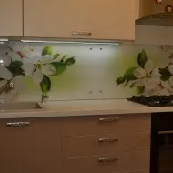 șorț de sticlă pentru bucătărie cu mâinile sale caracteristici distinctive și instalarea acestuia - kuhnyagid - kuhnyagid (șorț) șorț de sticlă pentru bucătărie cu mâinile sale caracteristici distinctive și instalarea acestuia - kuhnyagid - kuhnyagid